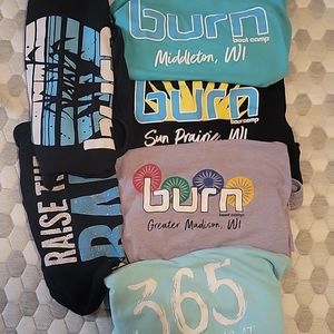 Size M Burn Boot Camp Location Tank